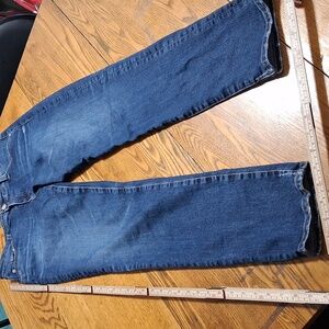 AG ADRIANO GOLDSCHMIED Jeans Womens 32 Preowned BLUE Denim Pants Used Skinny ??